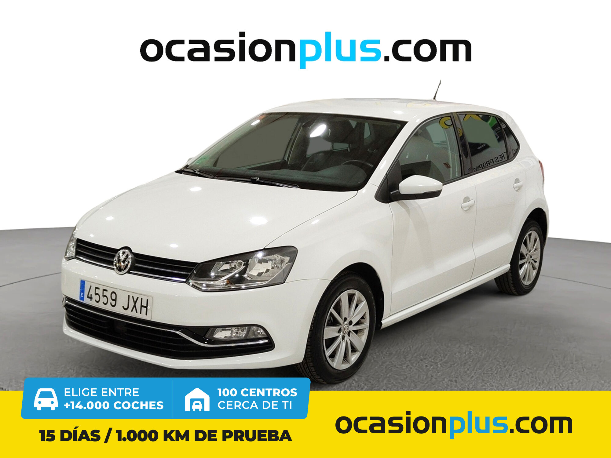 VOLKSWAGEN Polo (Sport 1.2 TSI BMT 81 kW (110 CV)) en Madrid