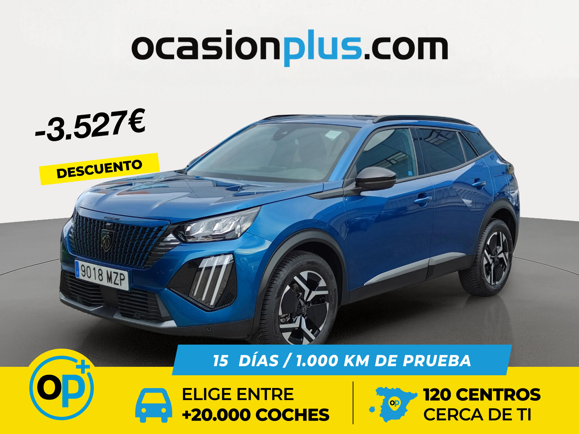 PEUGEOT 2008 (Allure Hybrid eDCS6 100 kW (136 CV)) en Madrid
