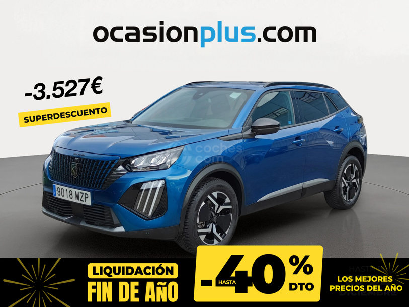 Foto del PEUGEOT 2008 Hybrid 136 Allure eDCS6