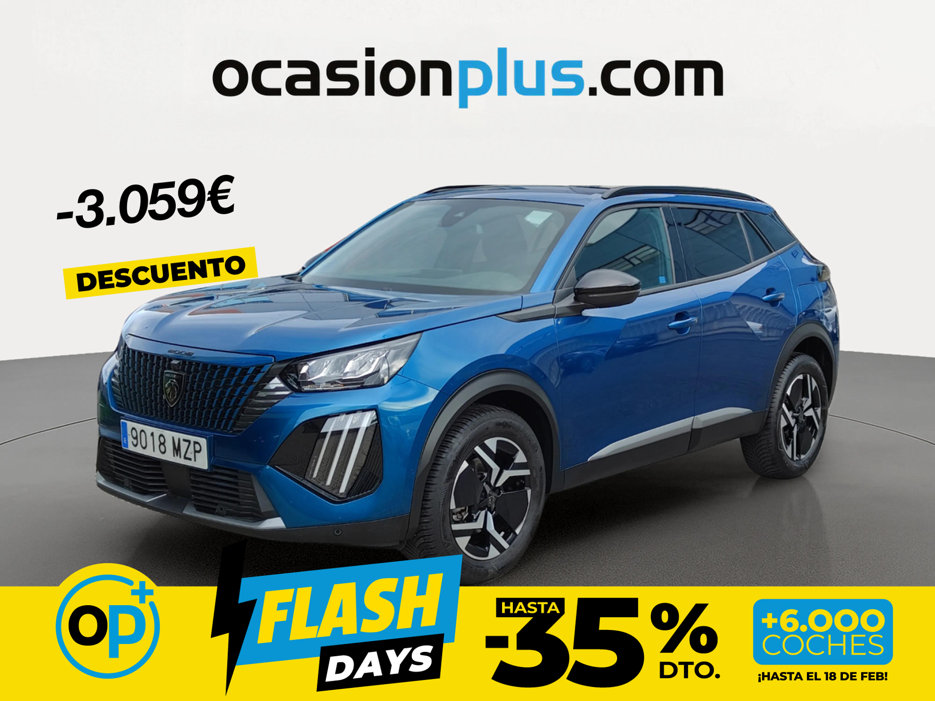 Imagen de PEUGEOT 2008