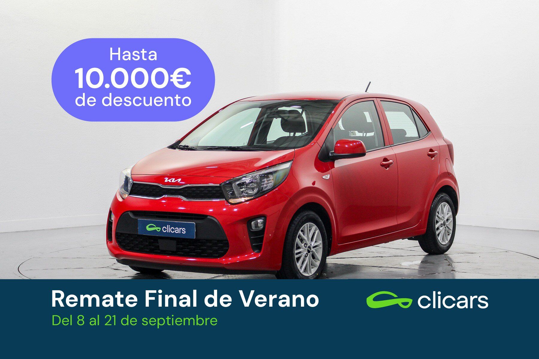 KIA Picanto (Picanto 1.0 DPi Concept Pack Confort) en Madrid