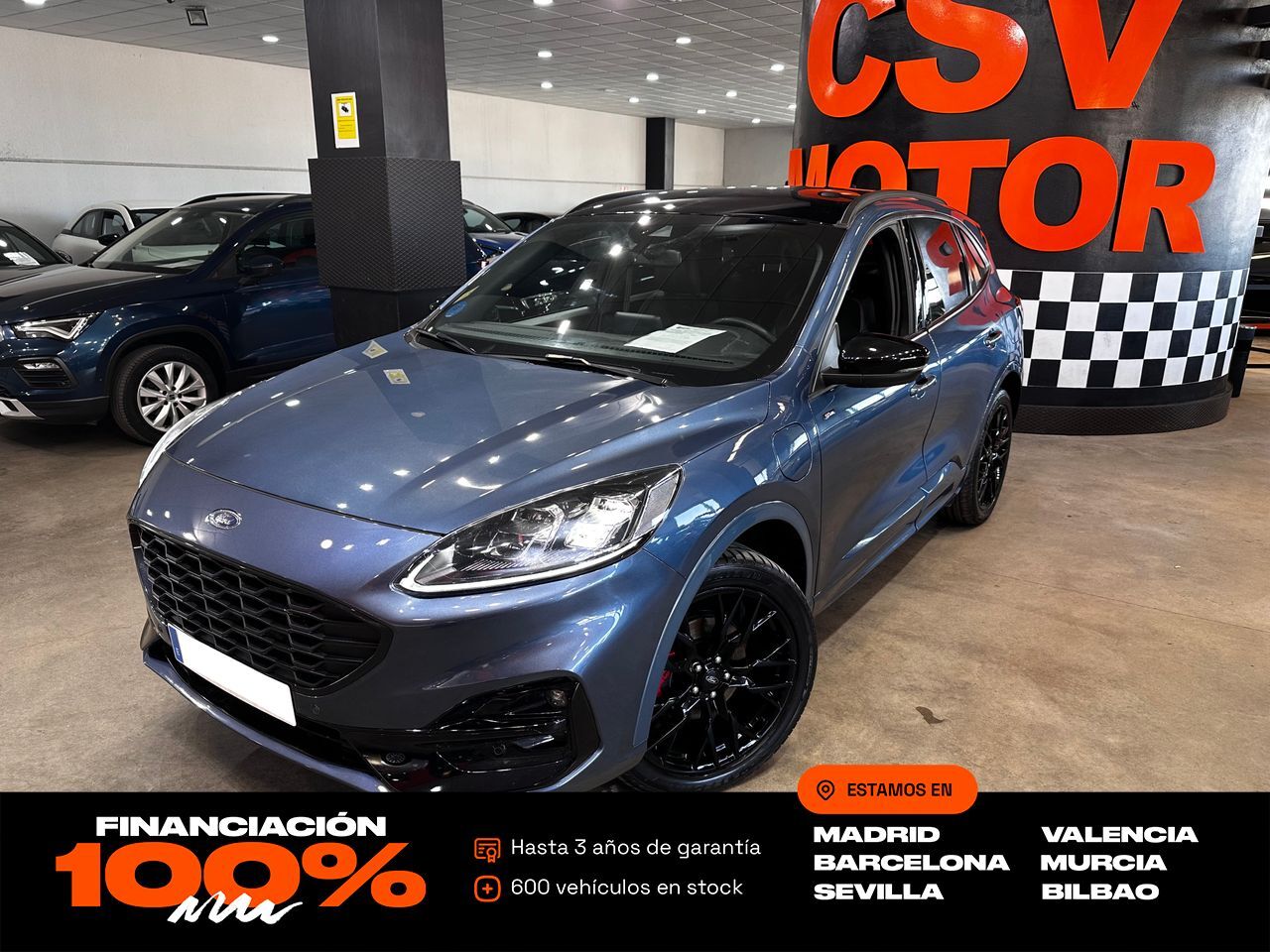 FORD Kuga (ST-Line X 2.5 Duratec PHEV 165kW Auto) en Madrid