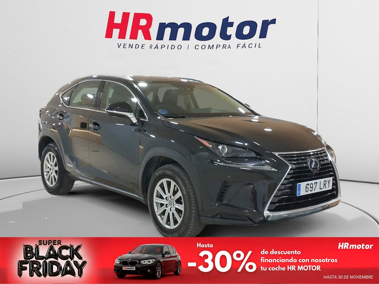 LEXUS NX (300 h Business) en Madrid