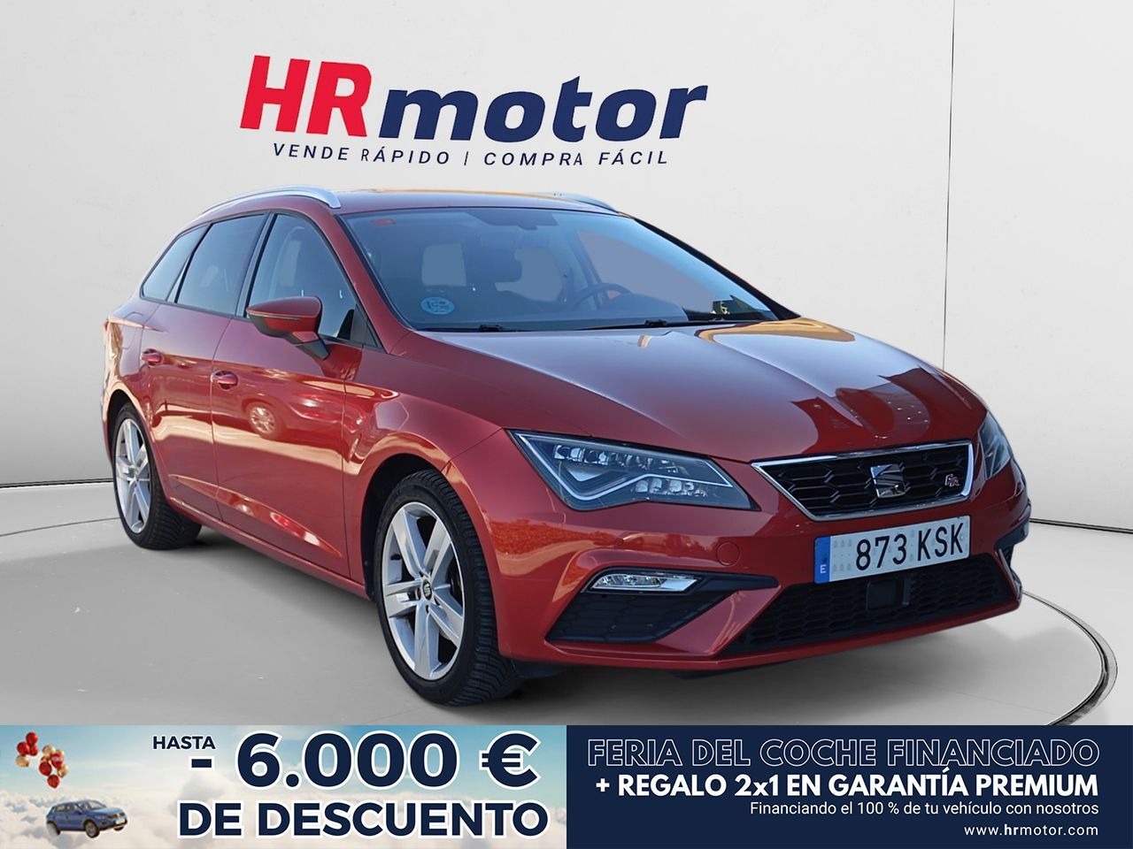 SEAT León (FR Edition) en Madrid