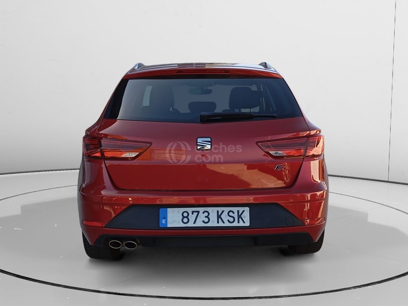 Foto del SEAT León 1.5 EcoTSI S&S FR 150