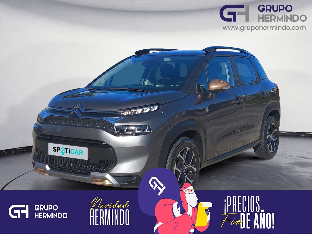 CITROEN C3 Aircross (BLUE HDI 110 C SERIES) en Pontevedra