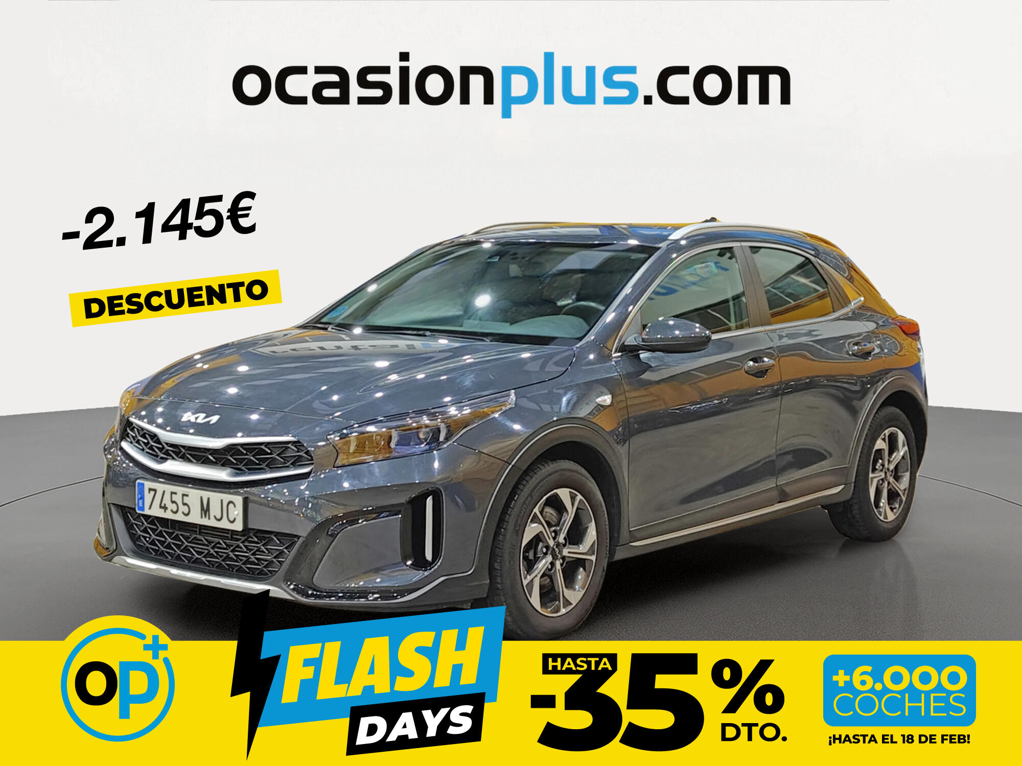 Foto del KIA XCeed 1.0 T-GDi Drive