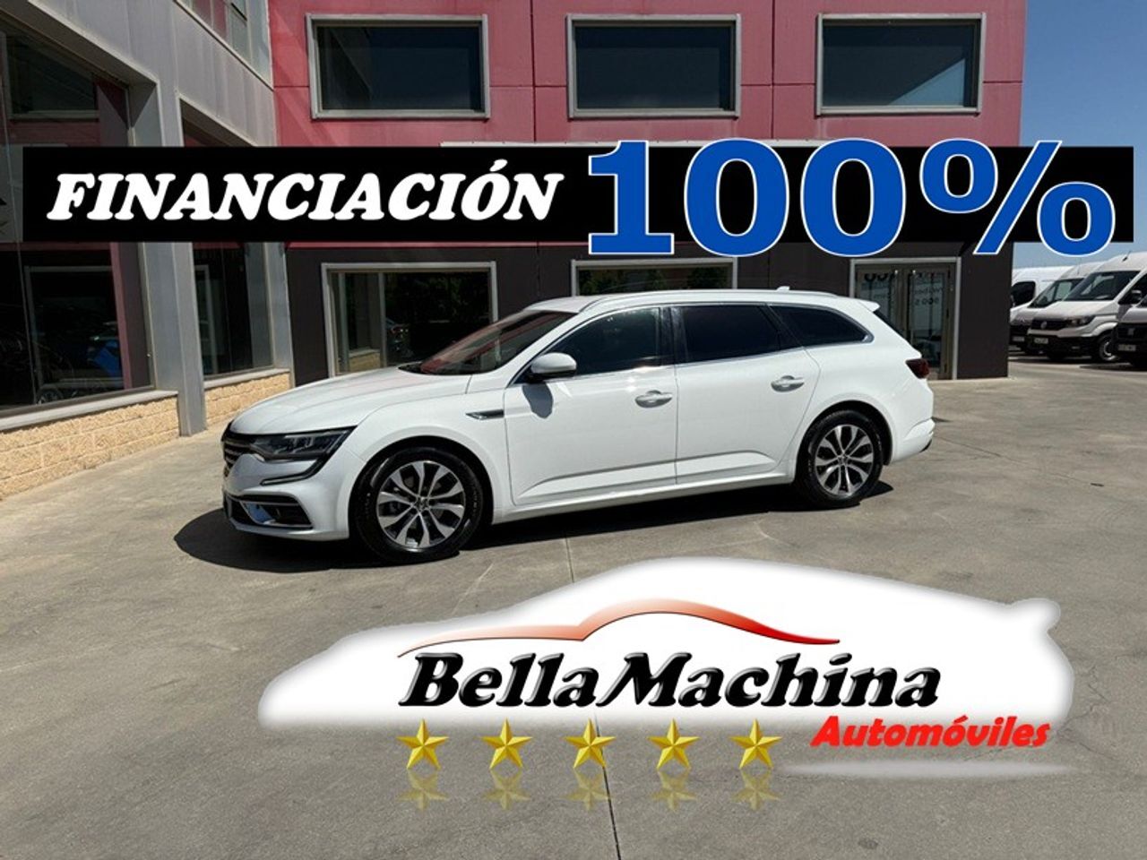 RENAULT Talisman (S.T. Limited Blue dCi 88 kW (120CV)) en Madrid