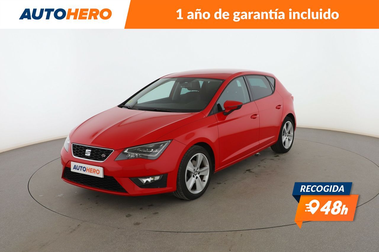 SEAT León (2.0 TDI FR) en Madrid