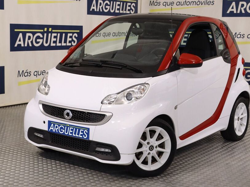 Foto del SMART Fortwo Coupé 45 mhd Pure Aut.