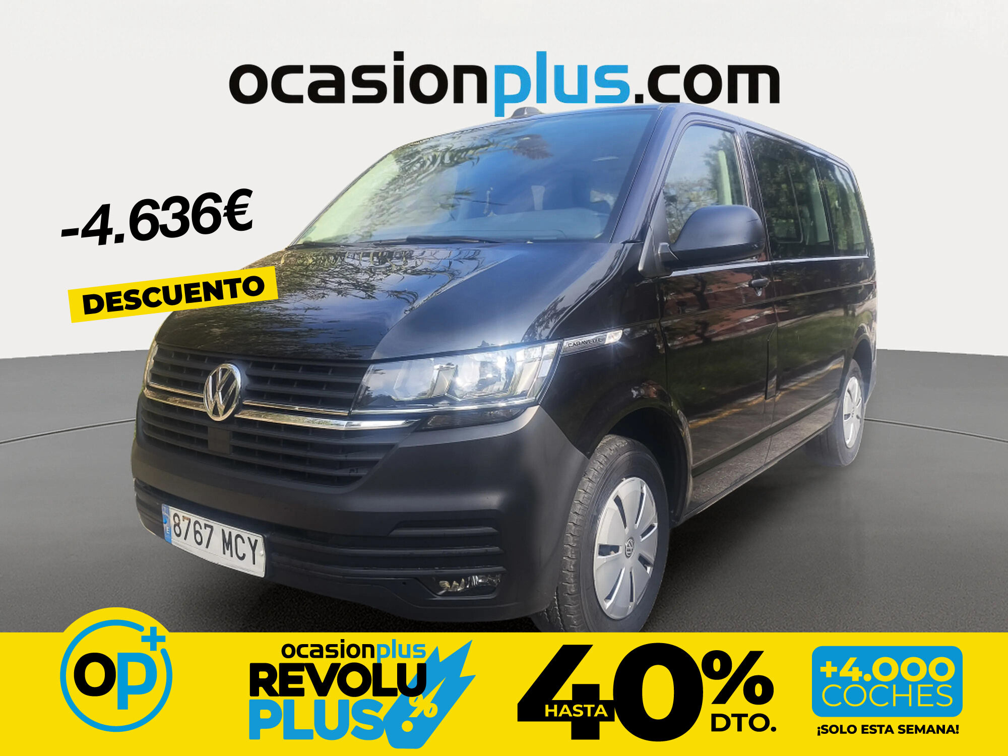 Foto del VOLKSWAGEN Caravelle 2.0TDI BMT Origin Batalla Corta 110kW