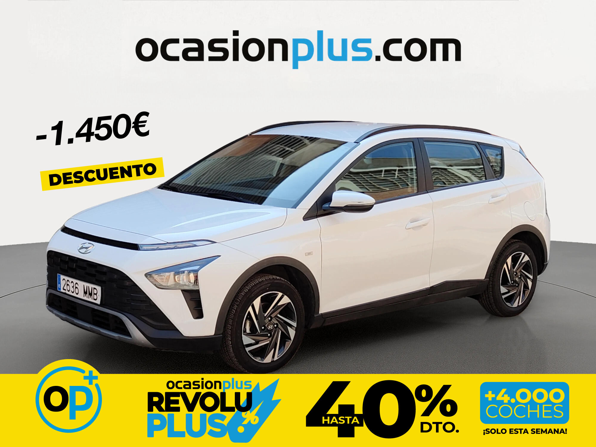 Foto del HYUNDAI Bayon 1.0 TGDI 48V Maxx