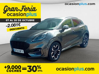 Imagen de FORD Puma 1.0 EcoBoost MHEV ST-Line X 125