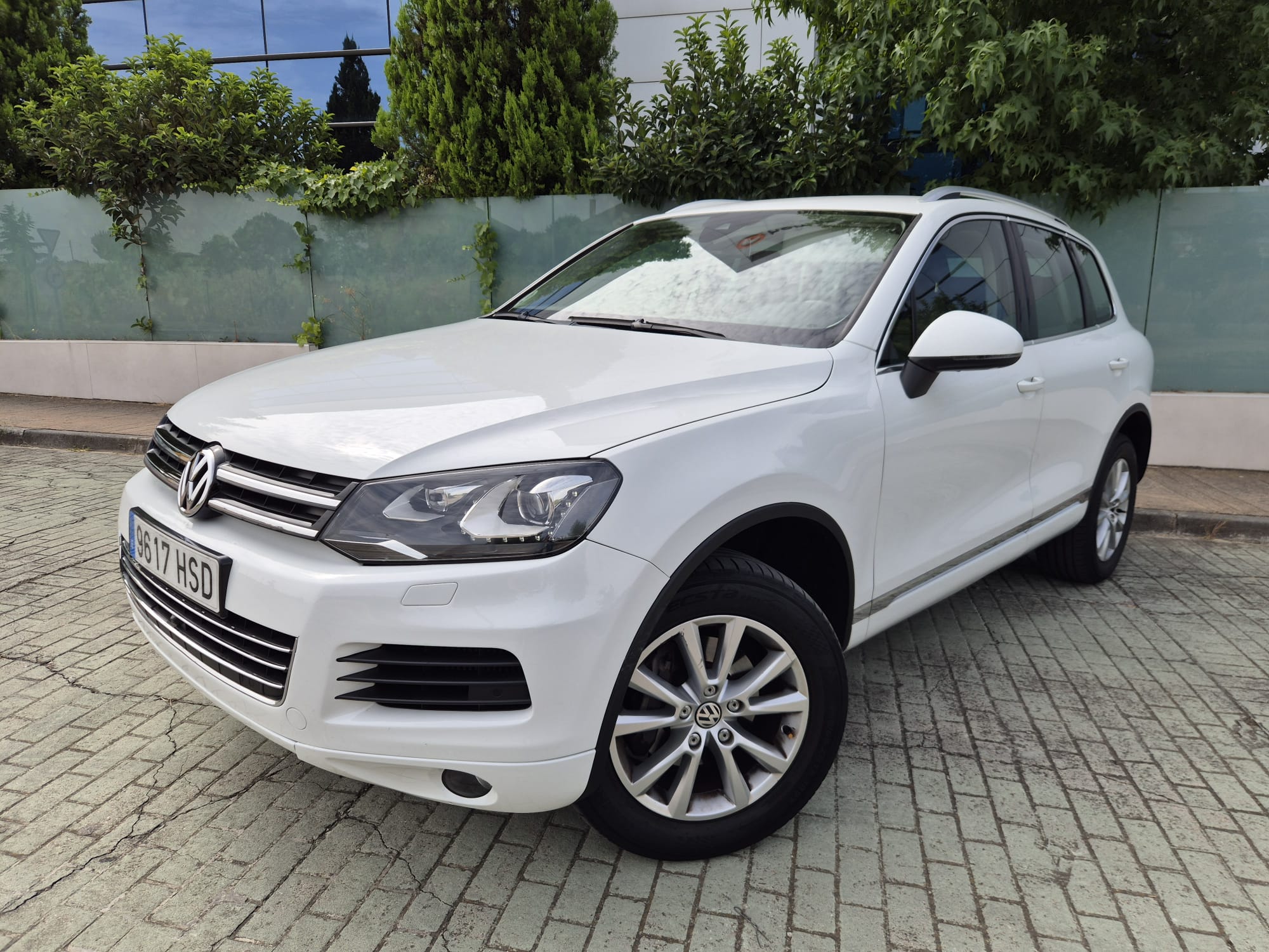 VOLKSWAGEN Touareg (3.0TDI V6 BMT TerrainTech 245 Tiptronic) en Madrid