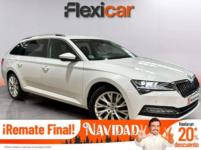 SKODA Superb (Combi 2.0 TDI 110kW (150CV) Ambition) en Madrid