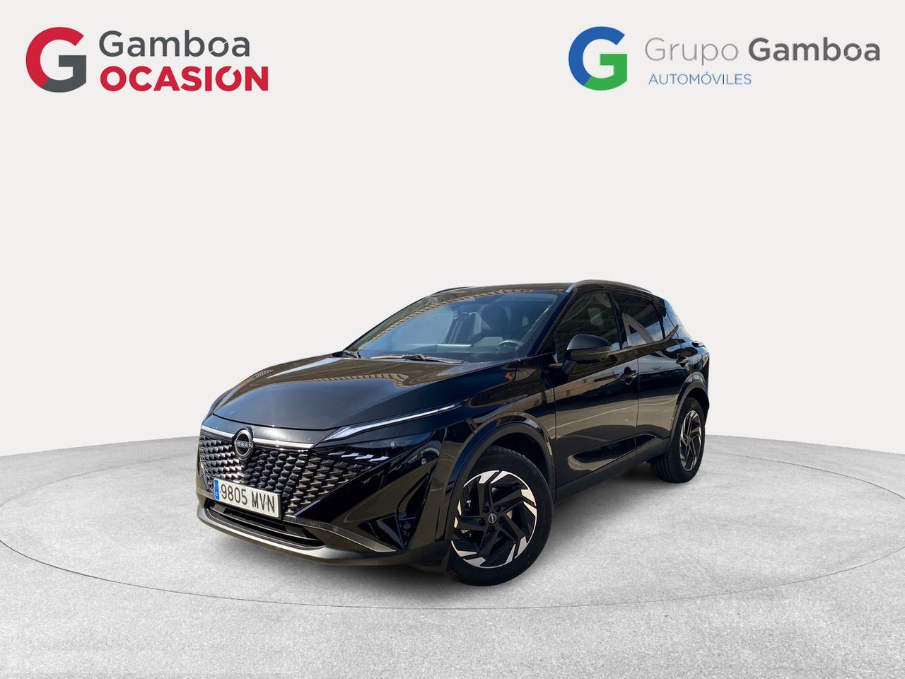 NISSAN Qashqai (DIG-T 103kW N-Connecta) en Madrid