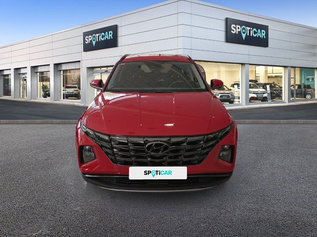 HYUNDAI Tucson (1.6 CRDI 100kW (136CV) 48V Maxx DCT) en Álava