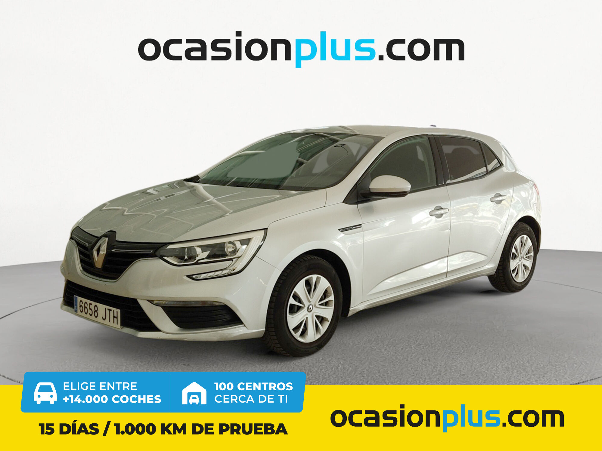 RENAULT Mégane (Life Energy TCe 74 kW (100 CV)) en Madrid