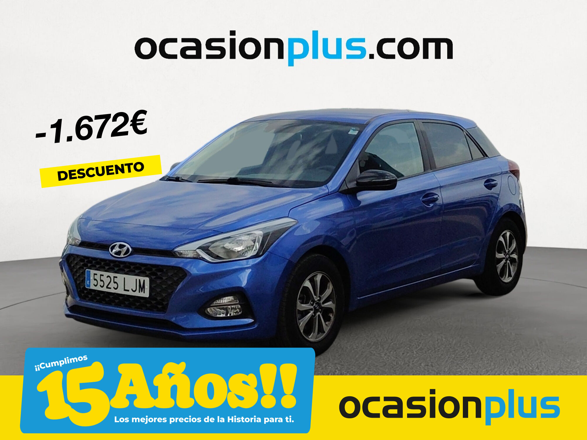 HYUNDAI i20 (1.0 TGDI Klass 74 kW (100 CV)) en Madrid