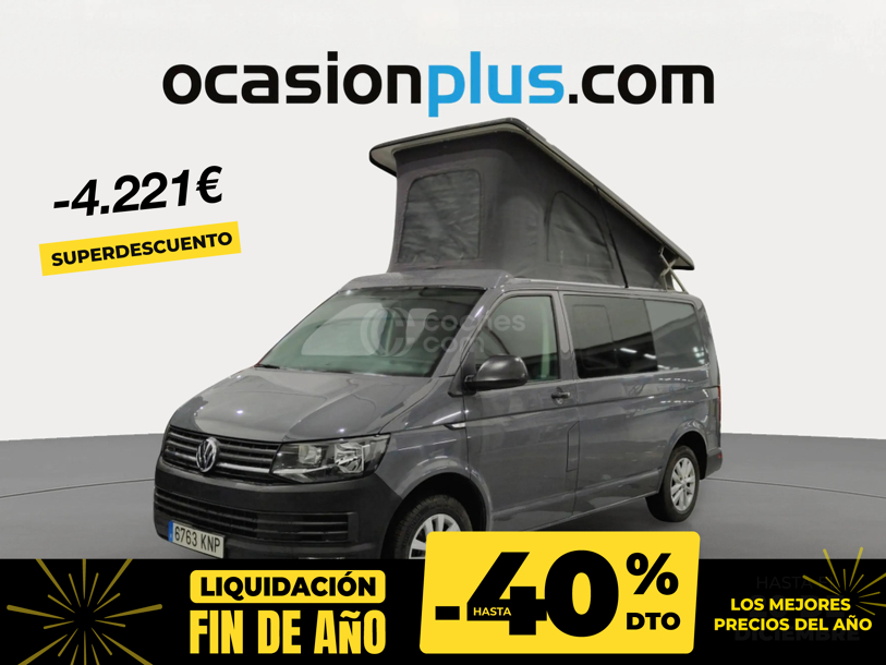 Foto del VOLKSWAGEN Transporter Mixto 2.0TDI SCR BMT 4M 110kW
