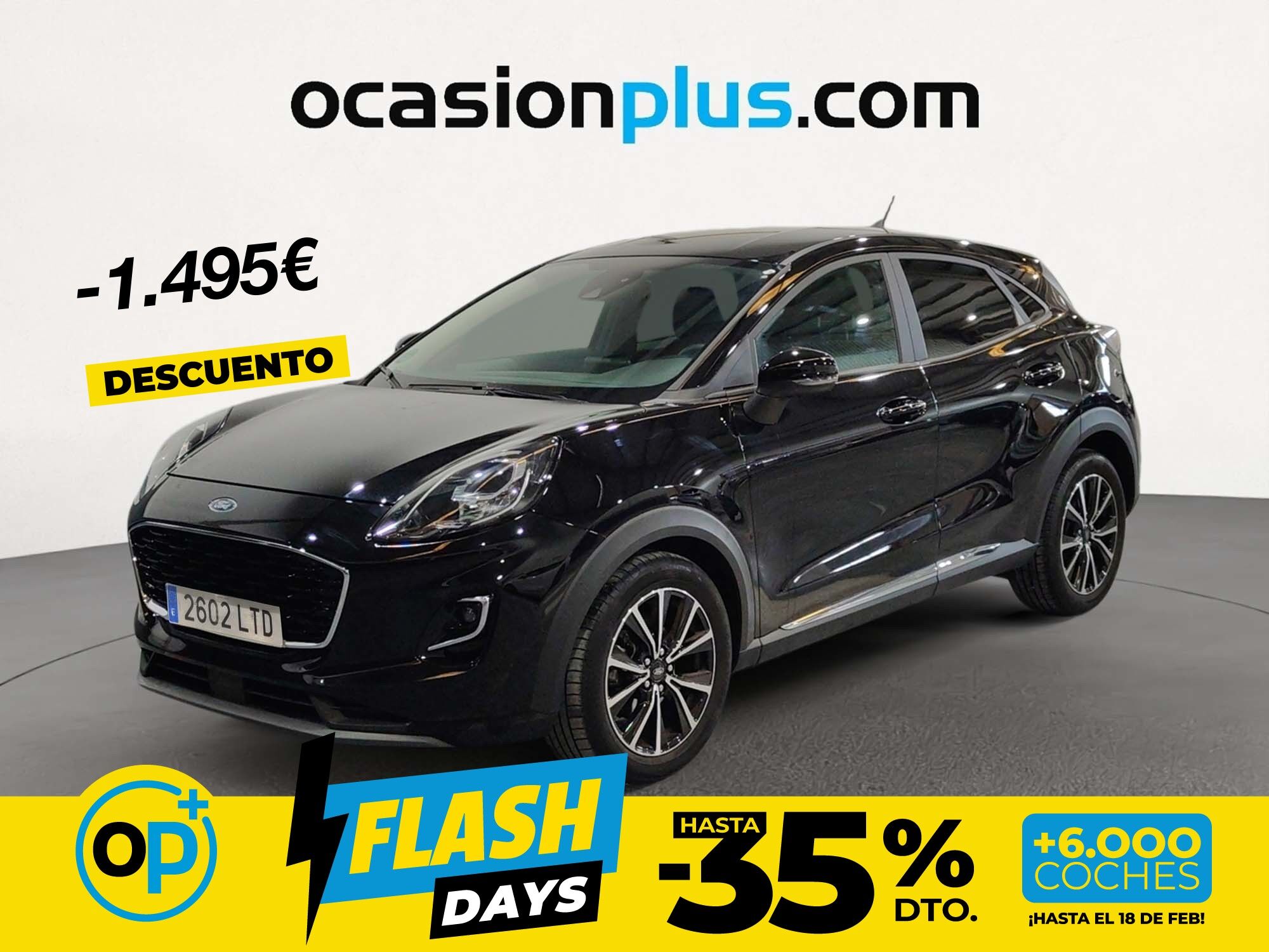 Foto del FORD Puma 1.5 Ecoblue Titanium 120