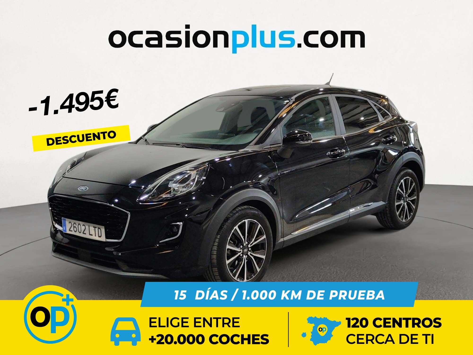 Foto del FORD Puma 1.5 Ecoblue Titanium 120