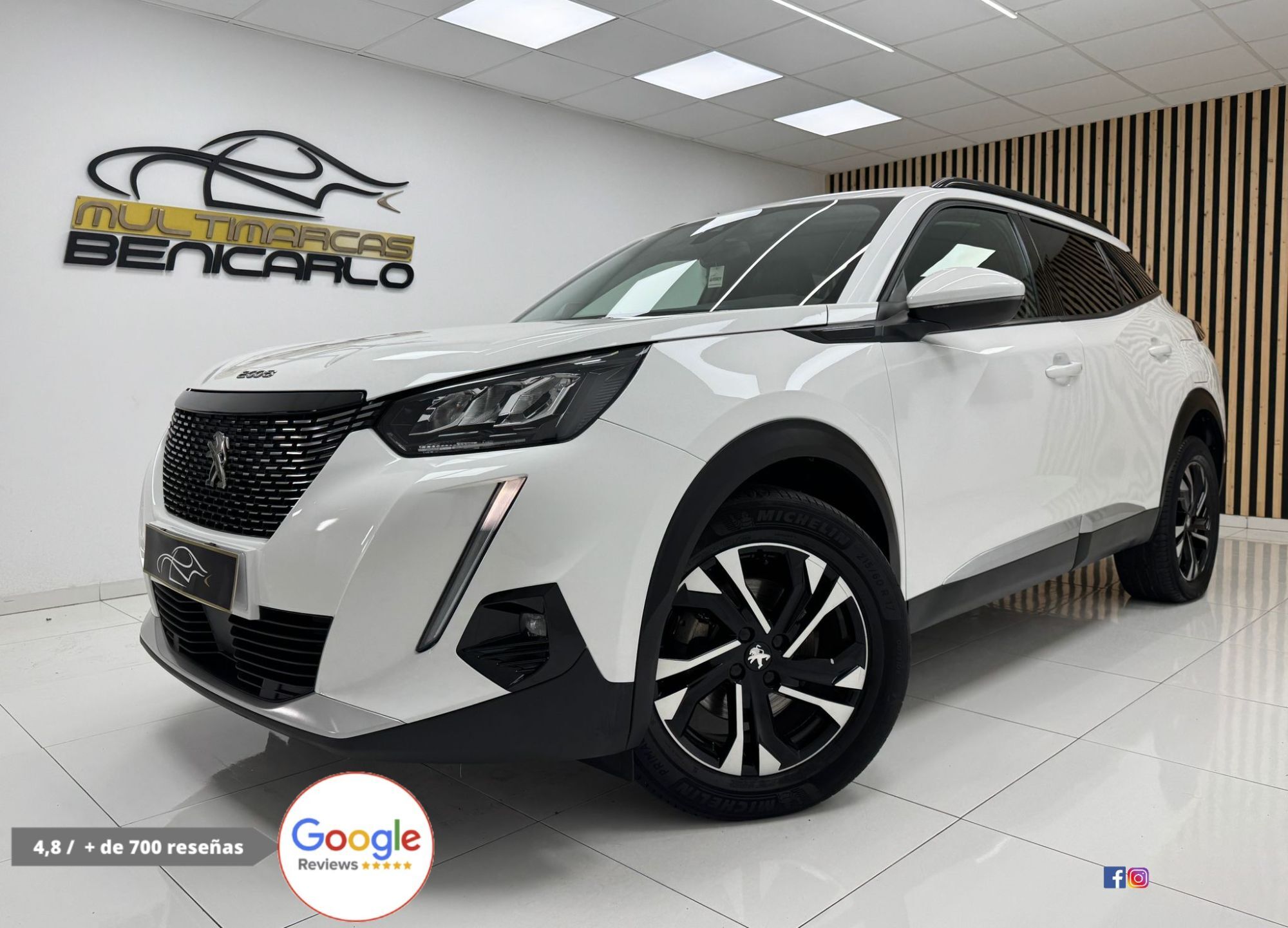 PEUGEOT 2008 (1.5BlueHDi S&S Allure Pack EAT8 130) en Castellón