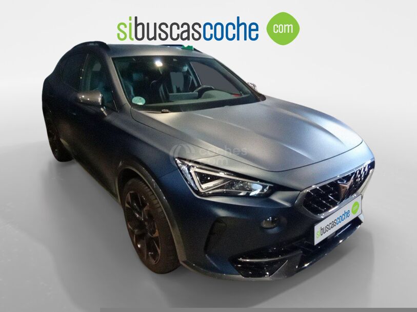 Foto del CUPRA Formentor 2.0 TSI Launch Edition Azul Petrol Mate DSG 4Drive