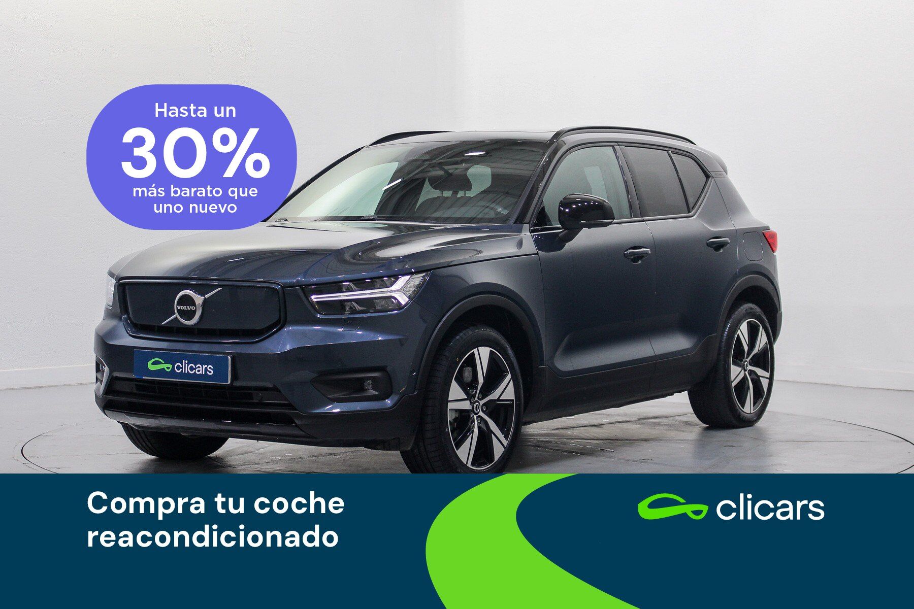 Foto del VOLVO XC40 P8 Recharge Ultimate Twin Eléctrico Puro AWD