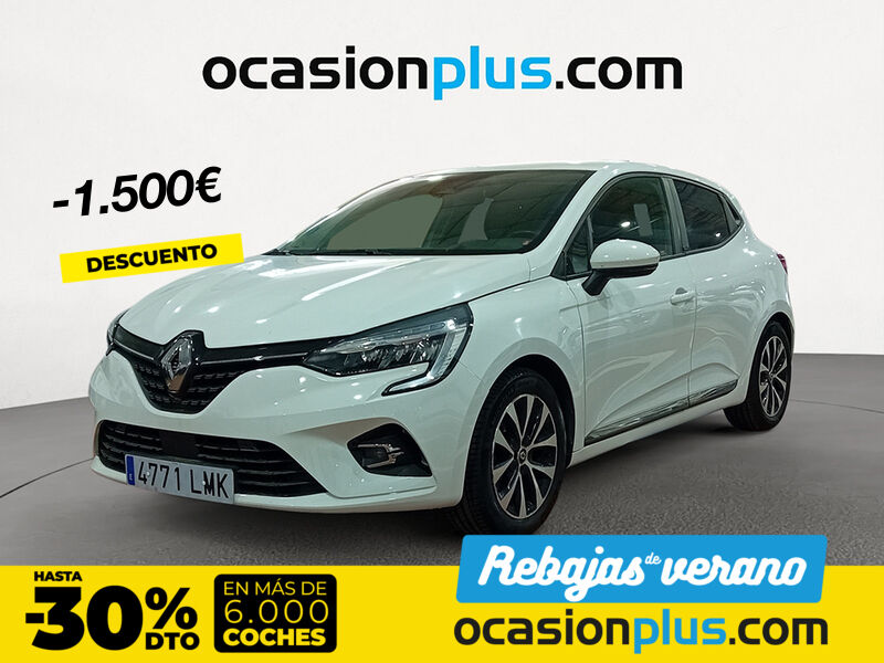 RENAULT Clio (Zen E-Tech Híbrido 103 kW (140 CV)) en Madrid