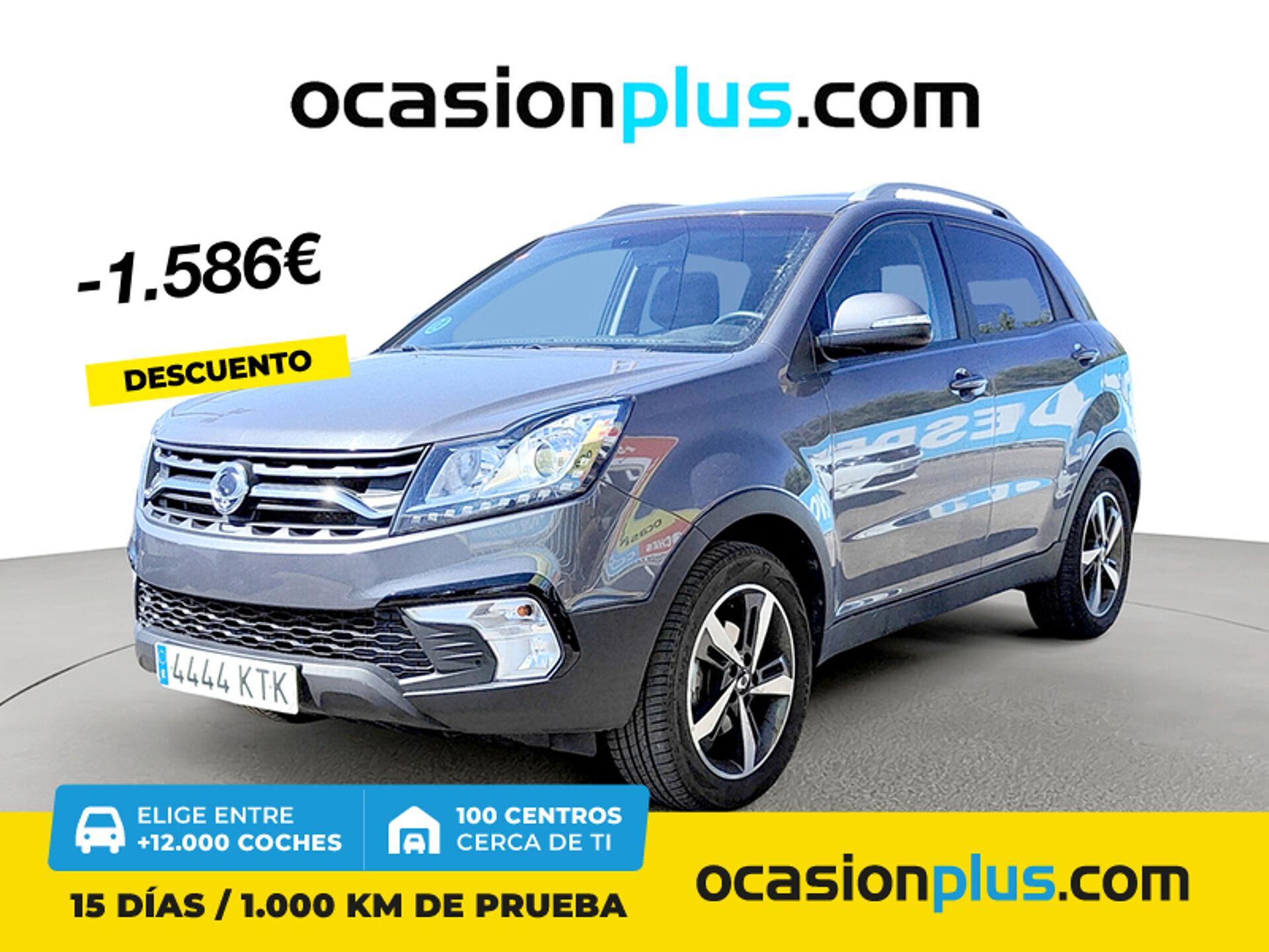 Imagen de SSANGYONG KGM Korando
