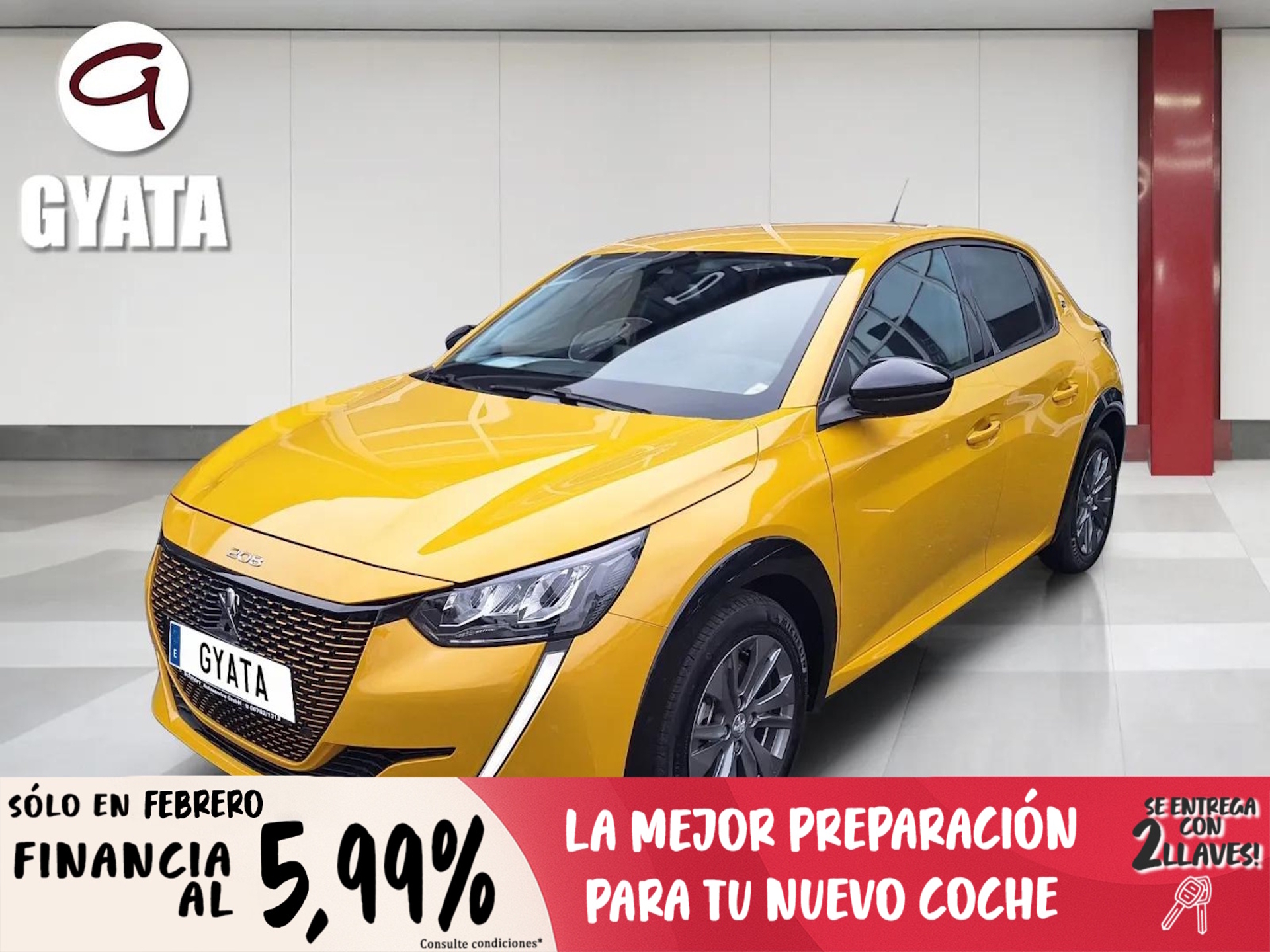 Imagen de PEUGEOT 208
