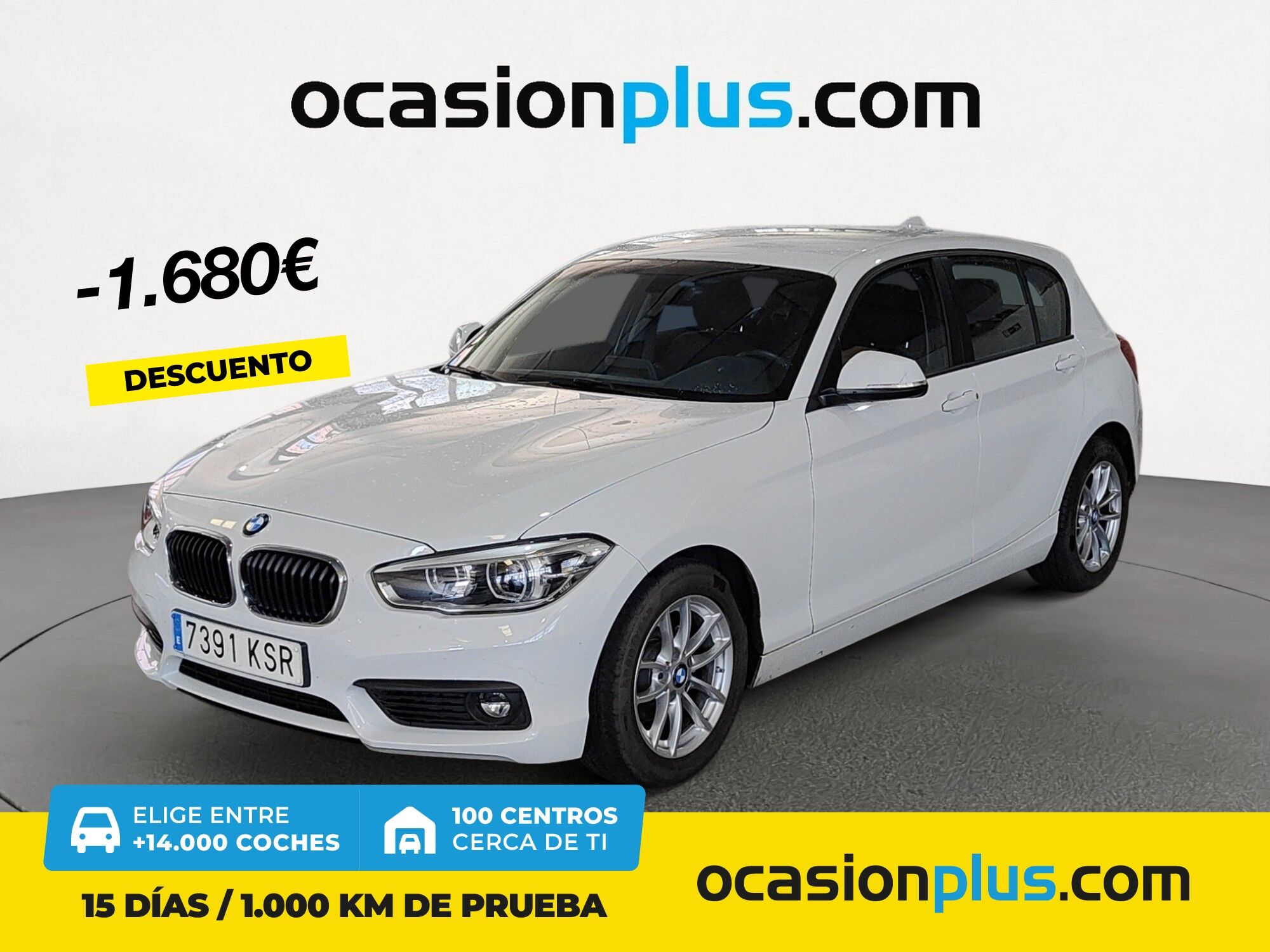 BMW Serie 1 (116i 80 kW (109 CV)) en Madrid