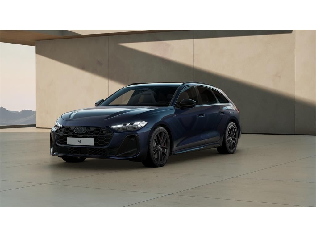 AUDI A5 (Avant e-hybrid quattro 270kW Black Line) en Barcelona