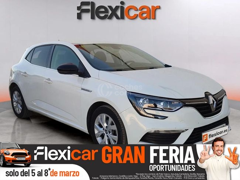 Foto del RENAULT Mégane 1.3 TCe GPF Limited + EDC 103kW