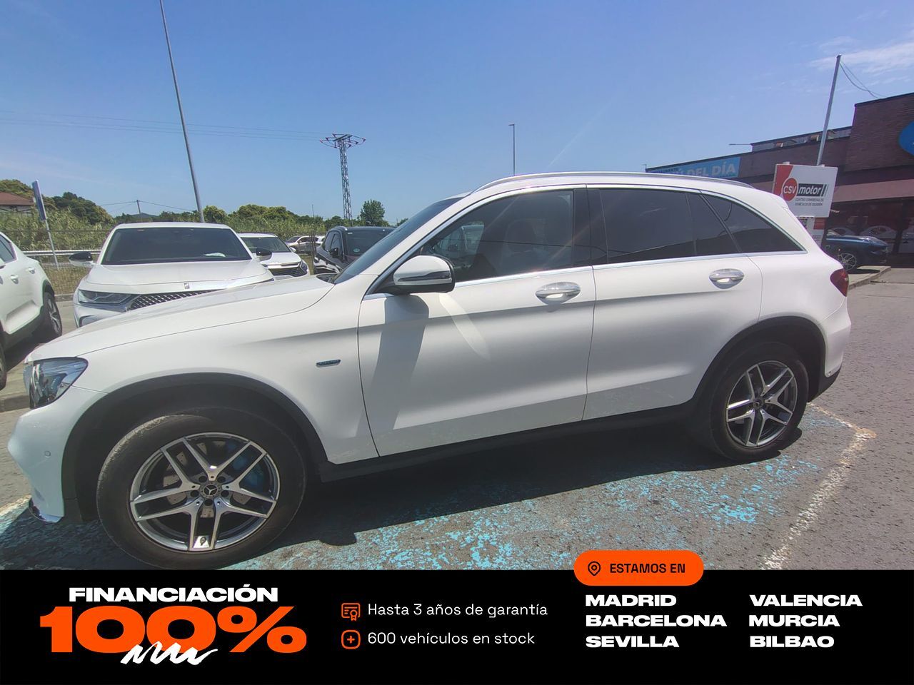 MERCEDES Clase GLC (GLC 350 e 4MATIC) en Madrid