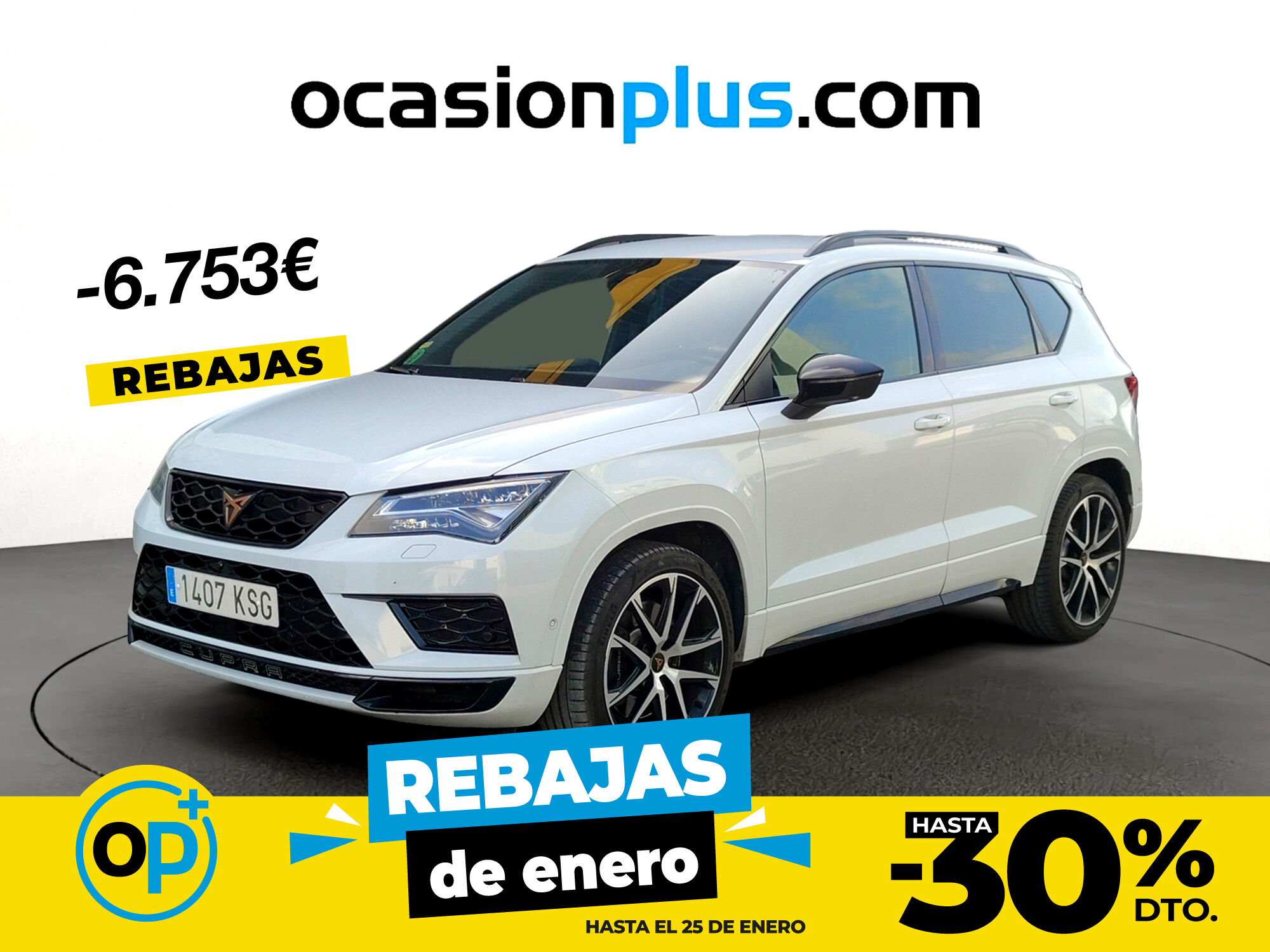 CUPRA Ateca (2.0 TSI S&S 4Drive DSG 221 kW (300 CV)) en Madrid