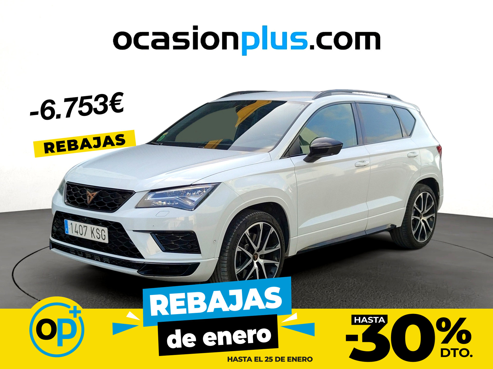 Imagen de CUPRA Ateca