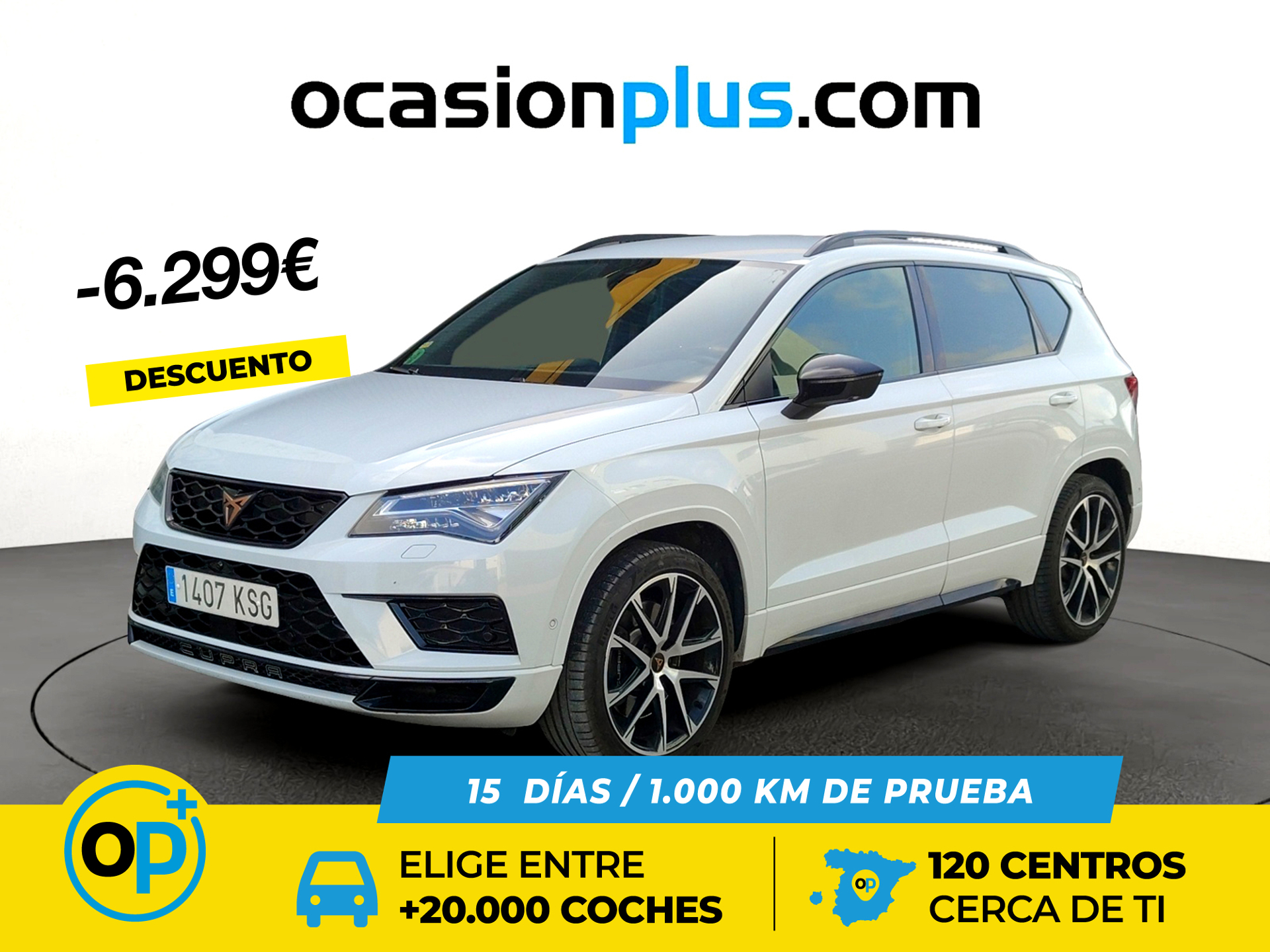 Imagen de CUPRA Ateca