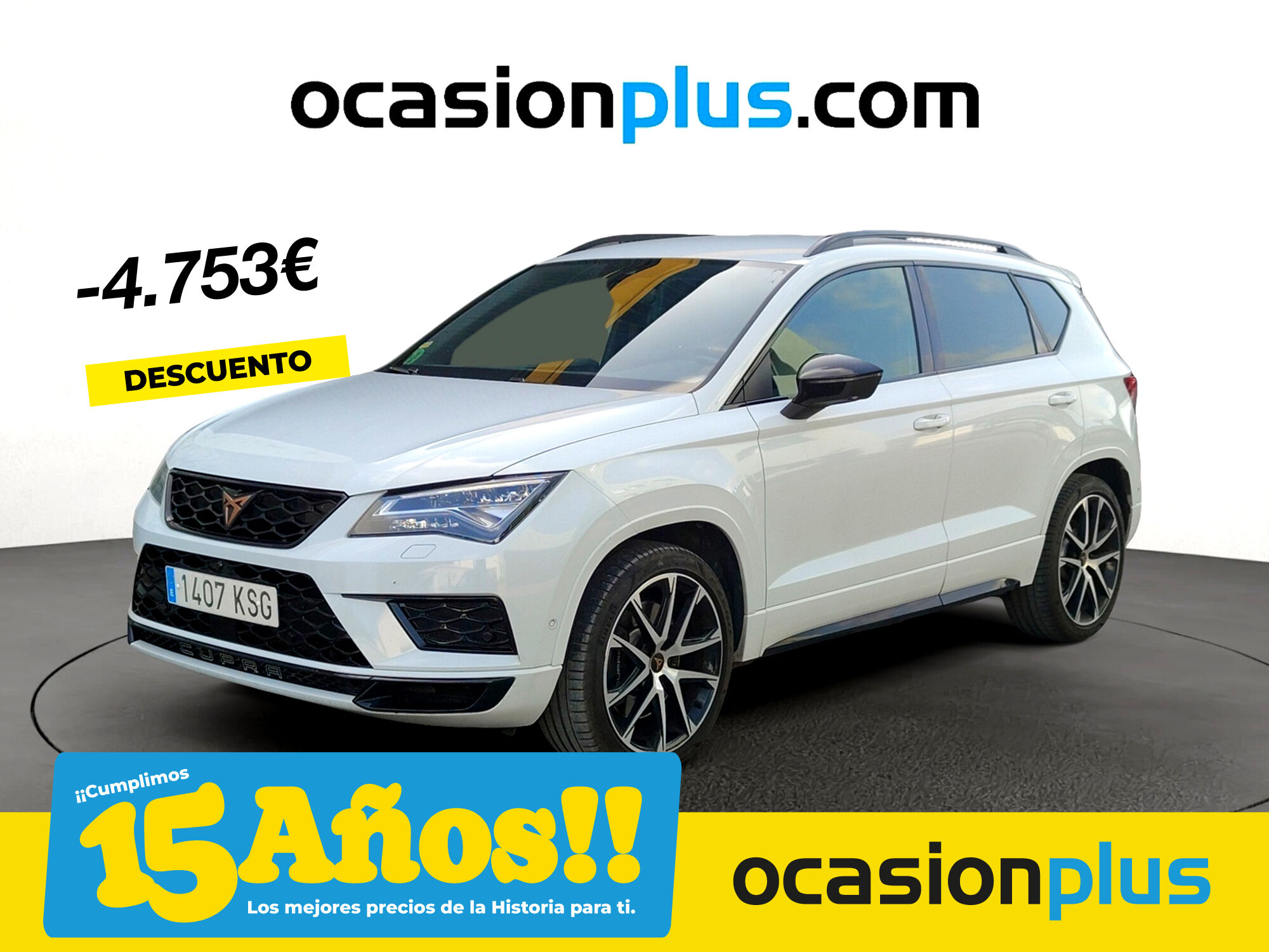 CUPRA Ateca (2.0 TSI S&S 4Drive DSG 221 kW (300 CV)) en Madrid