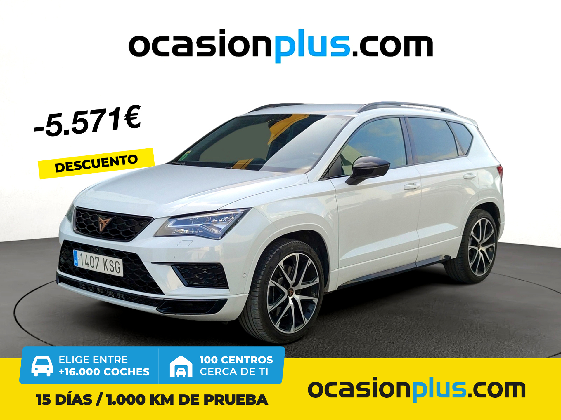Imagen de CUPRA Ateca