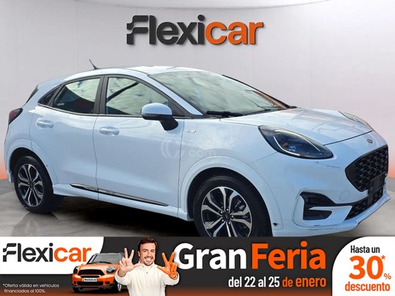 Foto del FORD Puma 1.0 EcoBoost MHEV ST-Line X Aut. 125