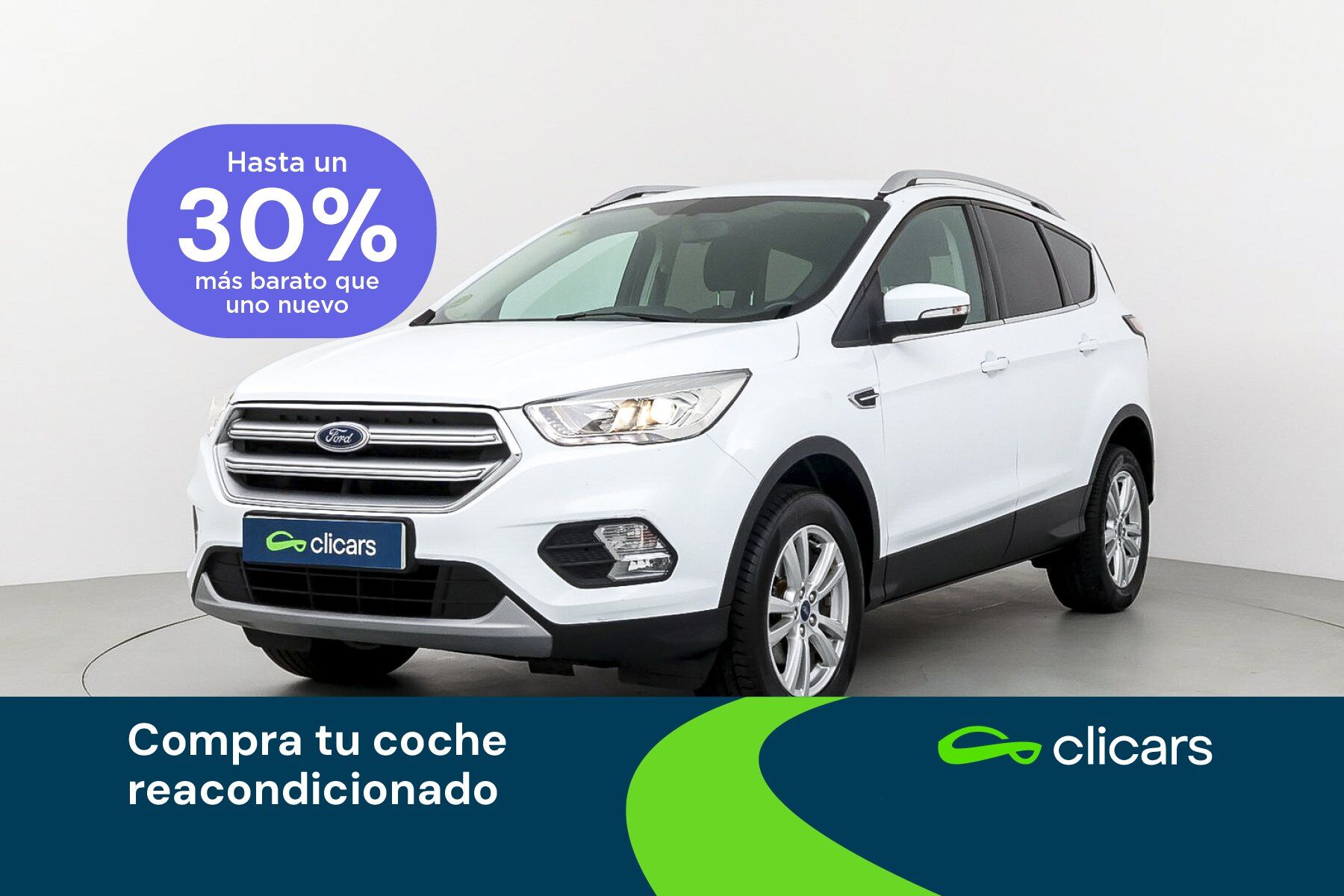 FORD Kuga (Kuga 1.5 EcoB. Auto S&S Trend 4x2 120) en Madrid