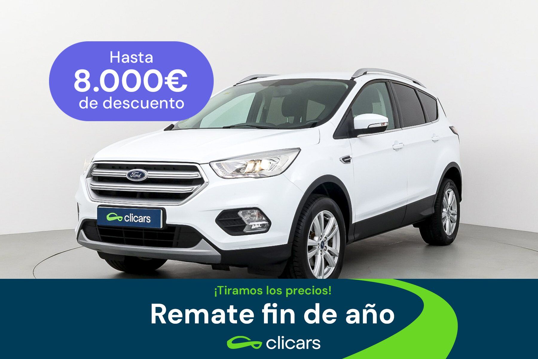 FORD Kuga (Kuga 1.5 EcoB. Auto S&S Trend 4x2 120) en Madrid