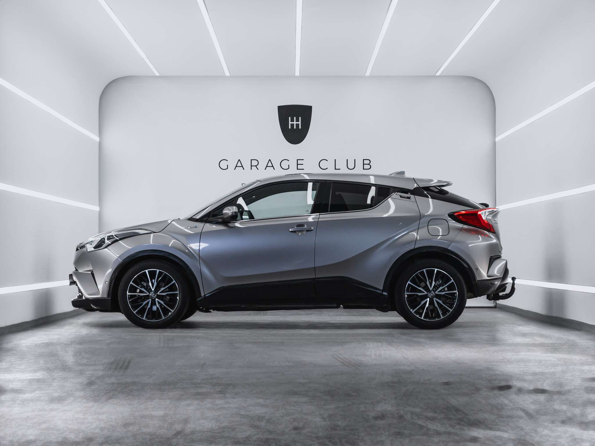 Foto del TOYOTA C-HR 125H Dynamic Plus