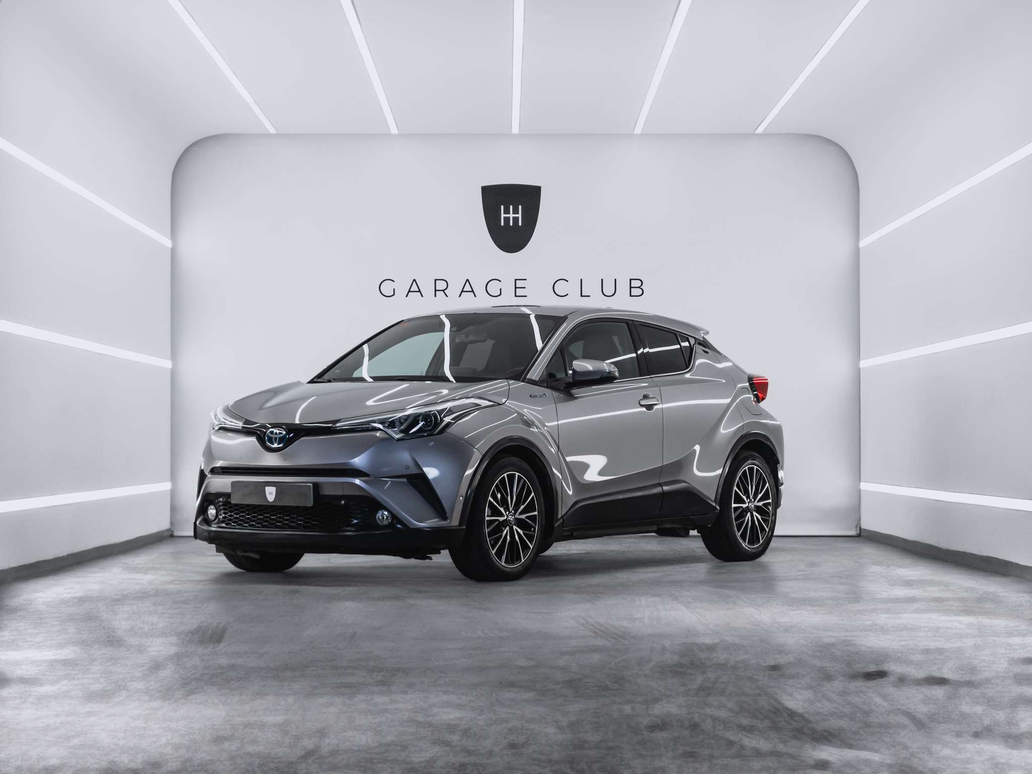 Foto del TOYOTA C-HR 125H Dynamic Plus