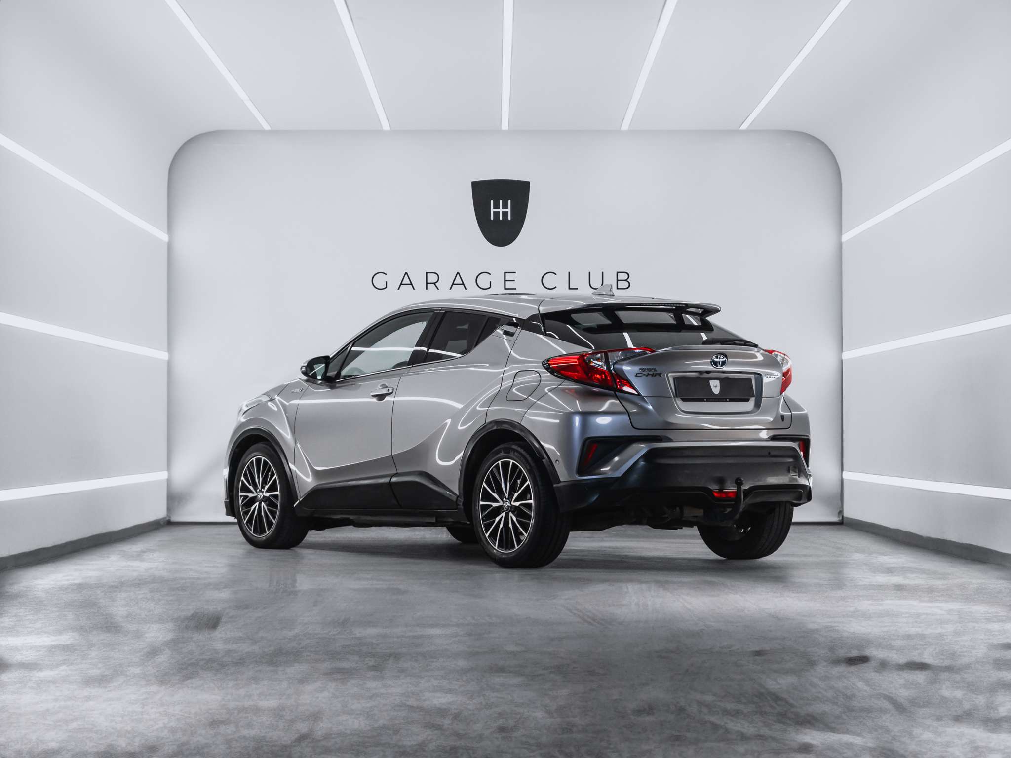 Foto del TOYOTA C-HR 125H Dynamic Plus