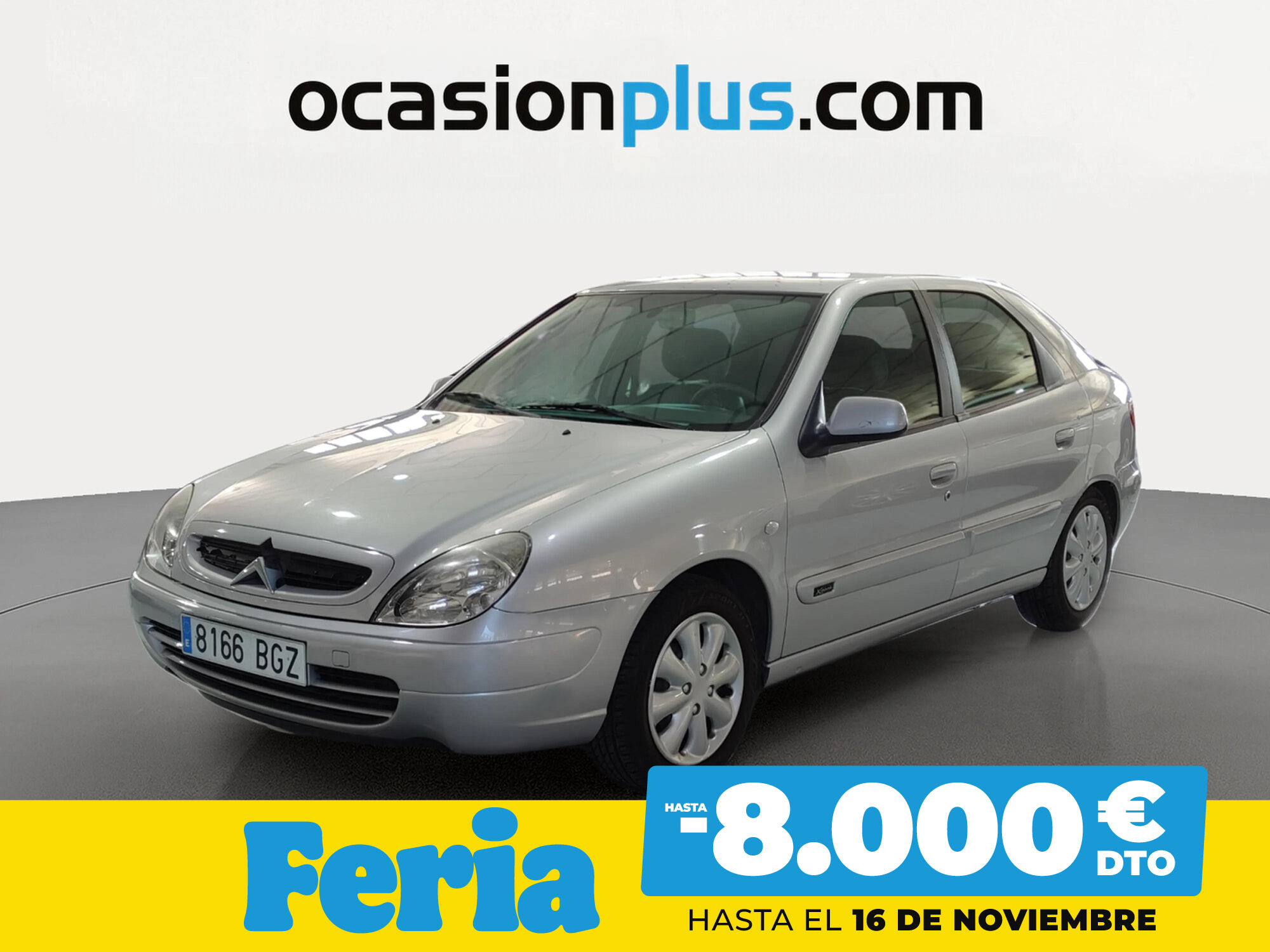 CITROEN Xsara (1.6 16v SX 80 kW (110 CV)) en Madrid