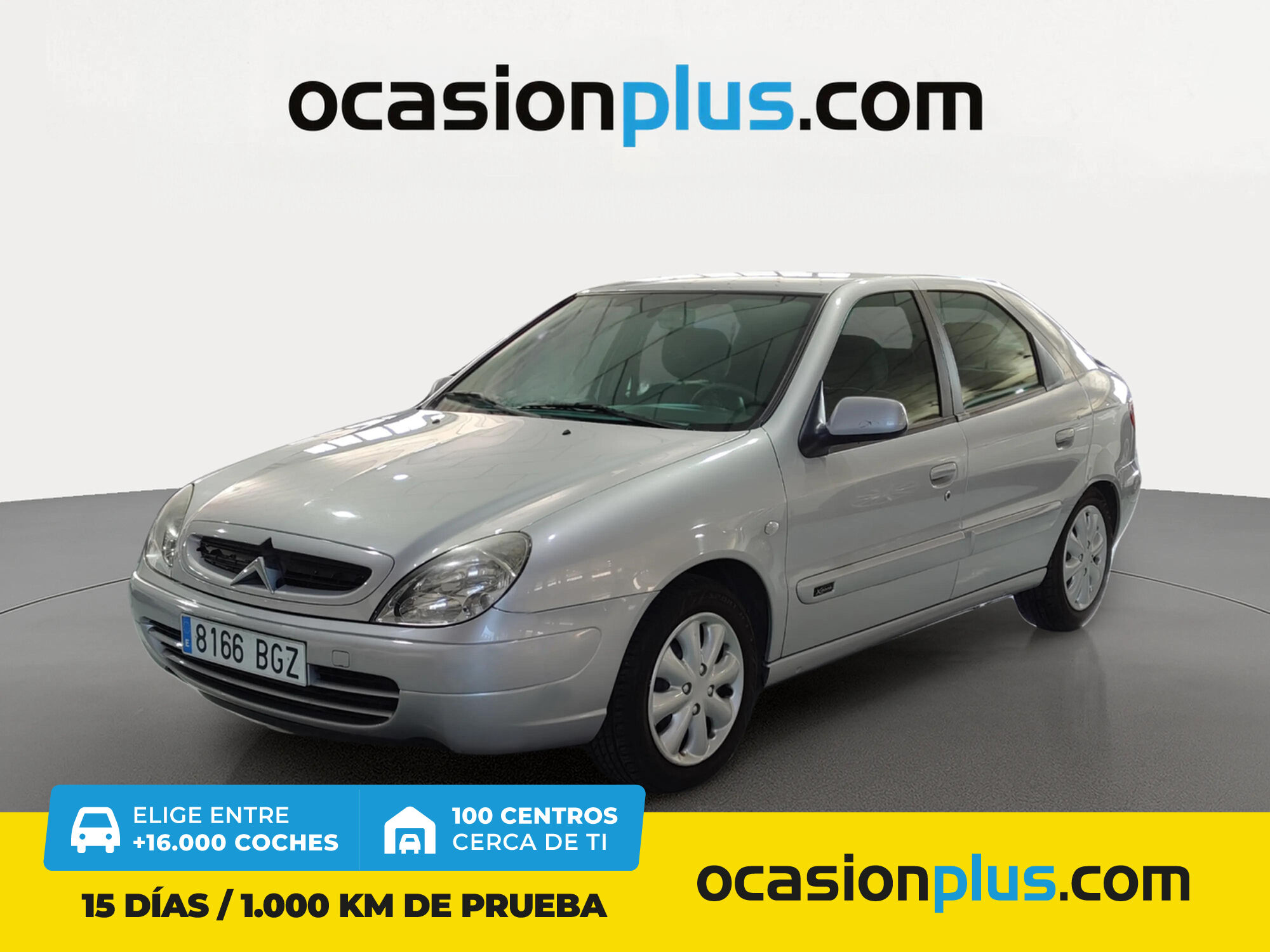 CITROEN Xsara (1.6 16v SX 80 kW (110 CV)) en Madrid