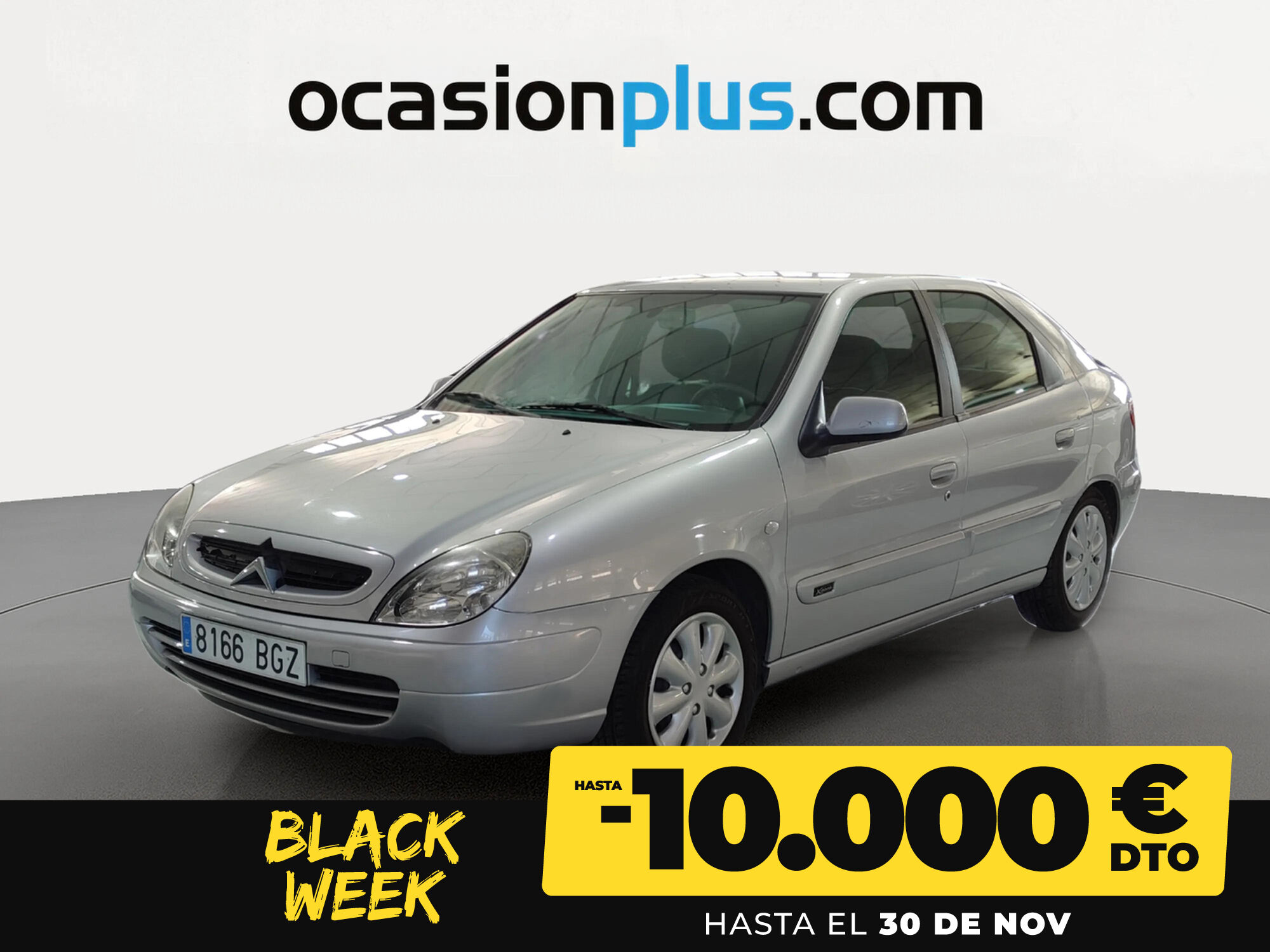 CITROEN Xsara (1.6 16v SX 80 kW (110 CV)) en Madrid